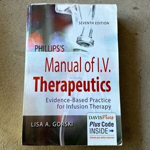Manual of IV therapeutics